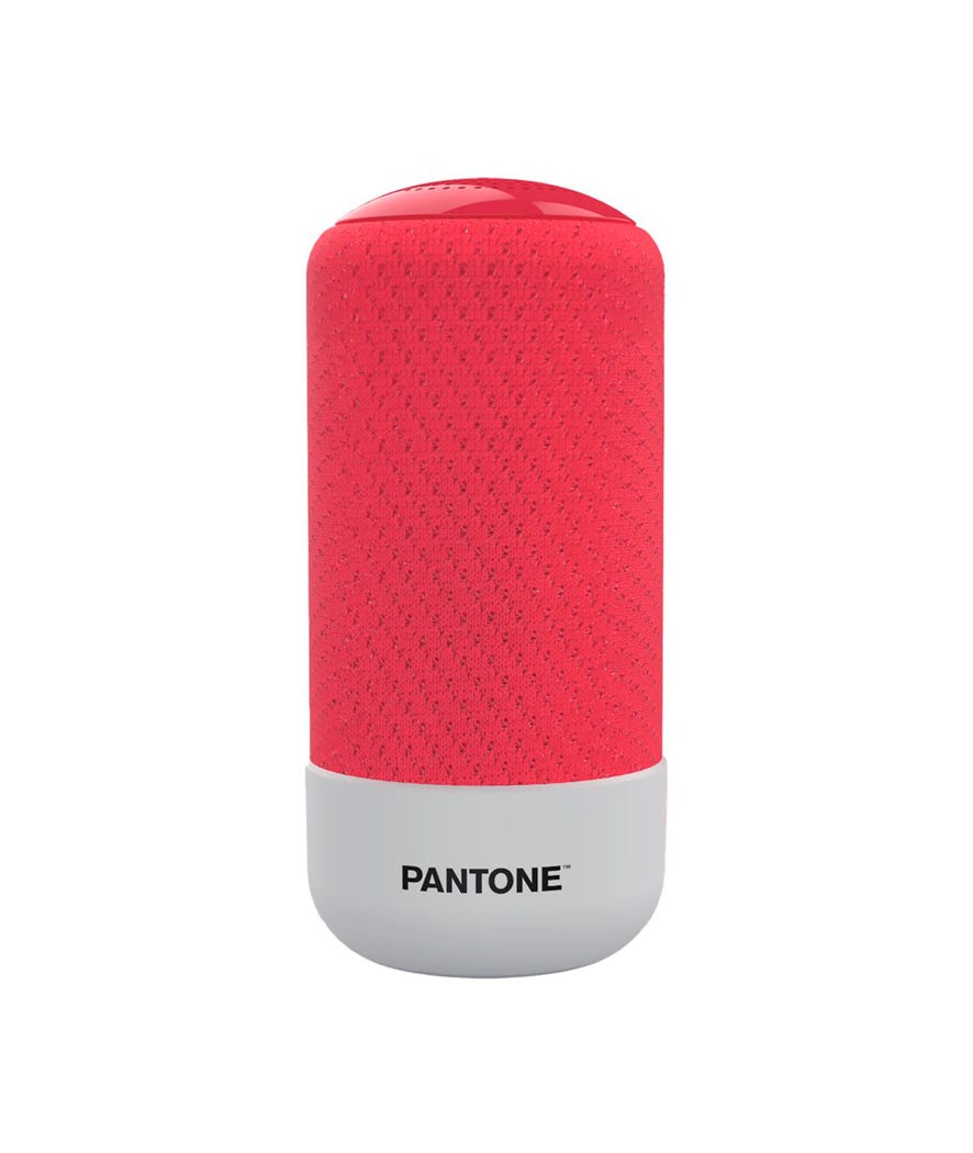 Pantone Speaker wireless rosso