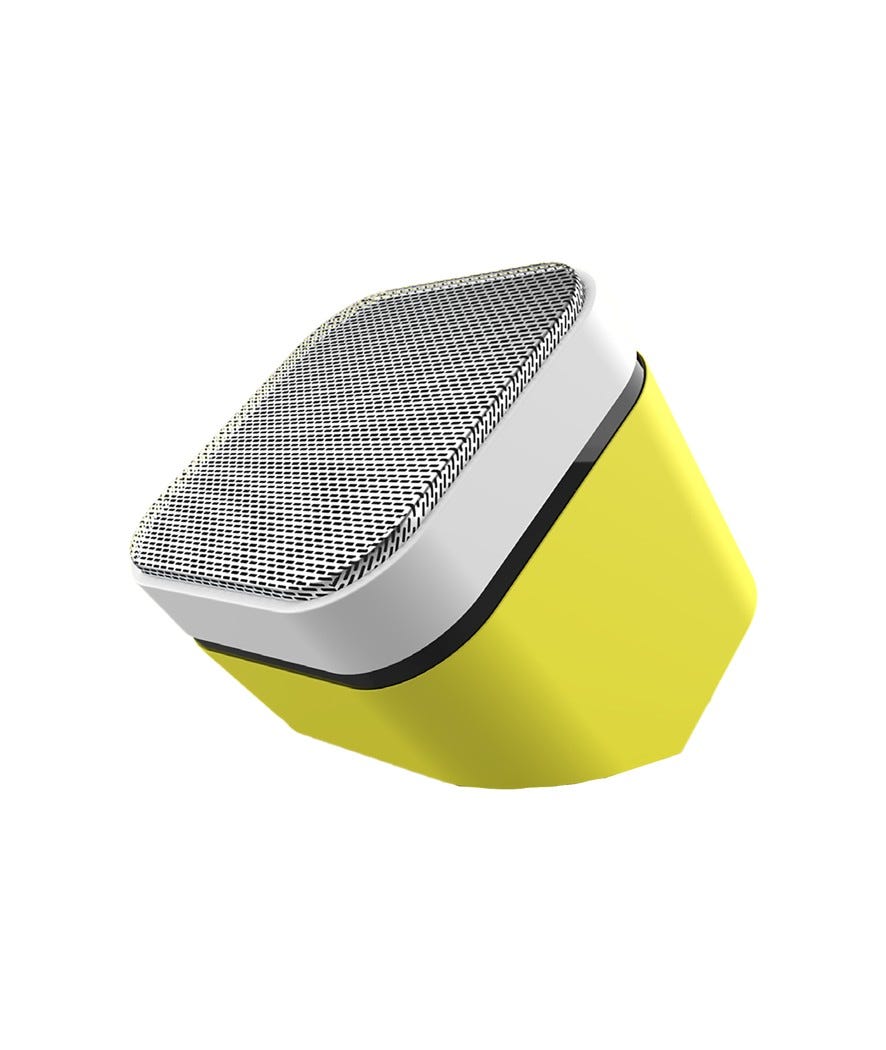 Speaker wireless giallo giallo