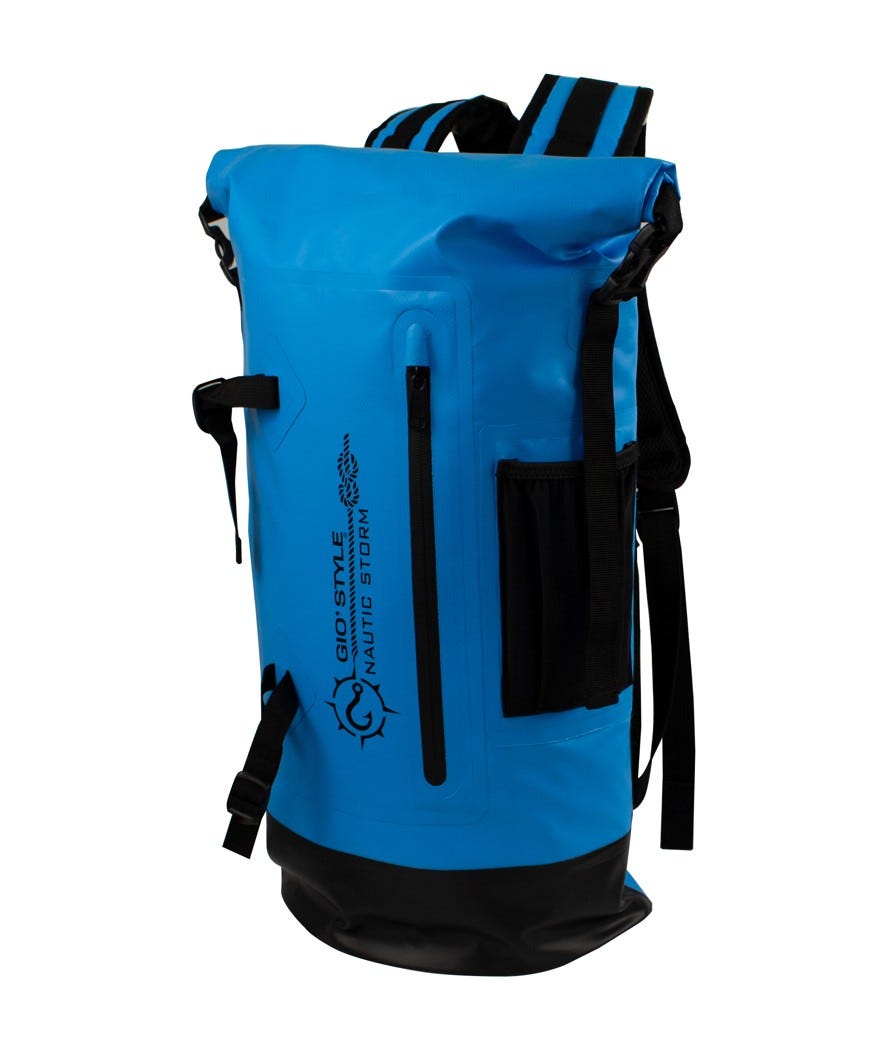 Zaino termico Dry 25 L blu