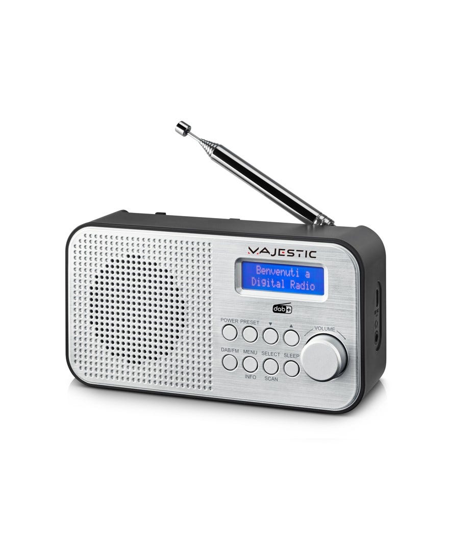 Radio portatile RT 194 nero