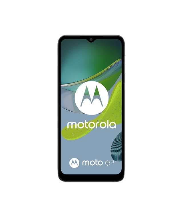 Smartphone E13 nero