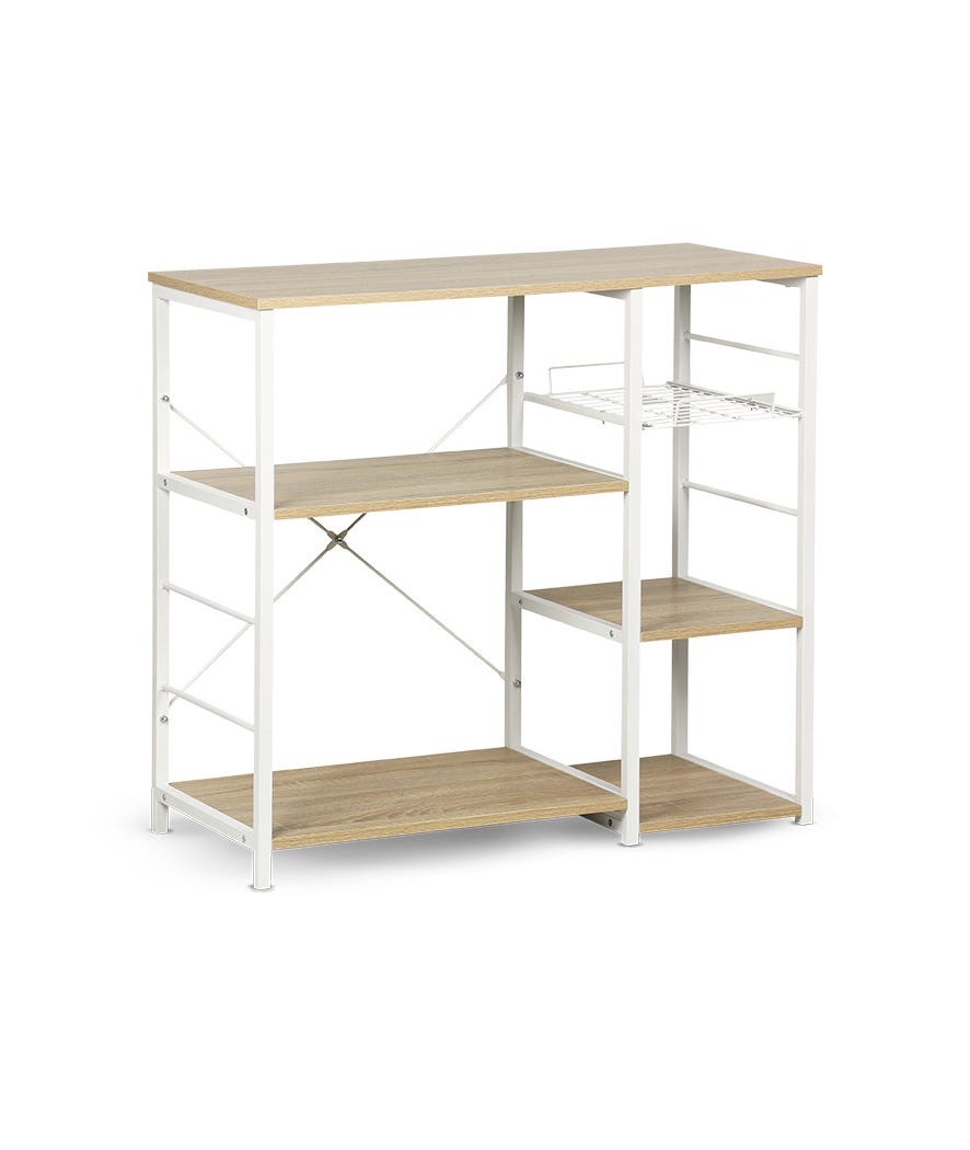 Tavolo da cucina multifunzione bicolor