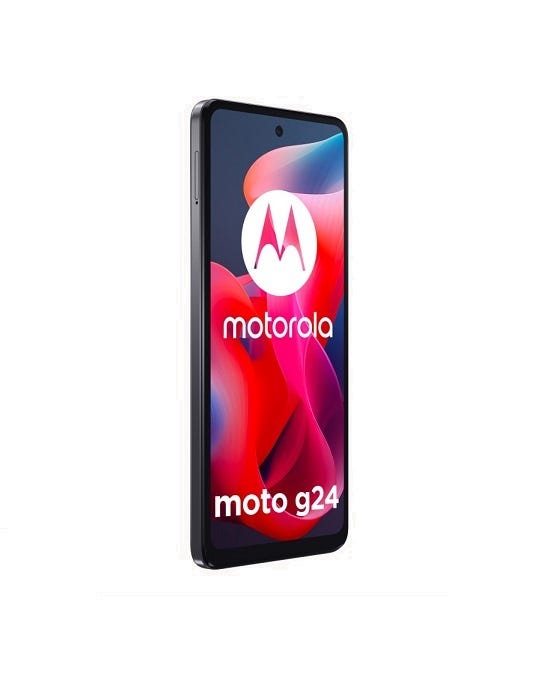 Moto G24 Matte Charcoal nero