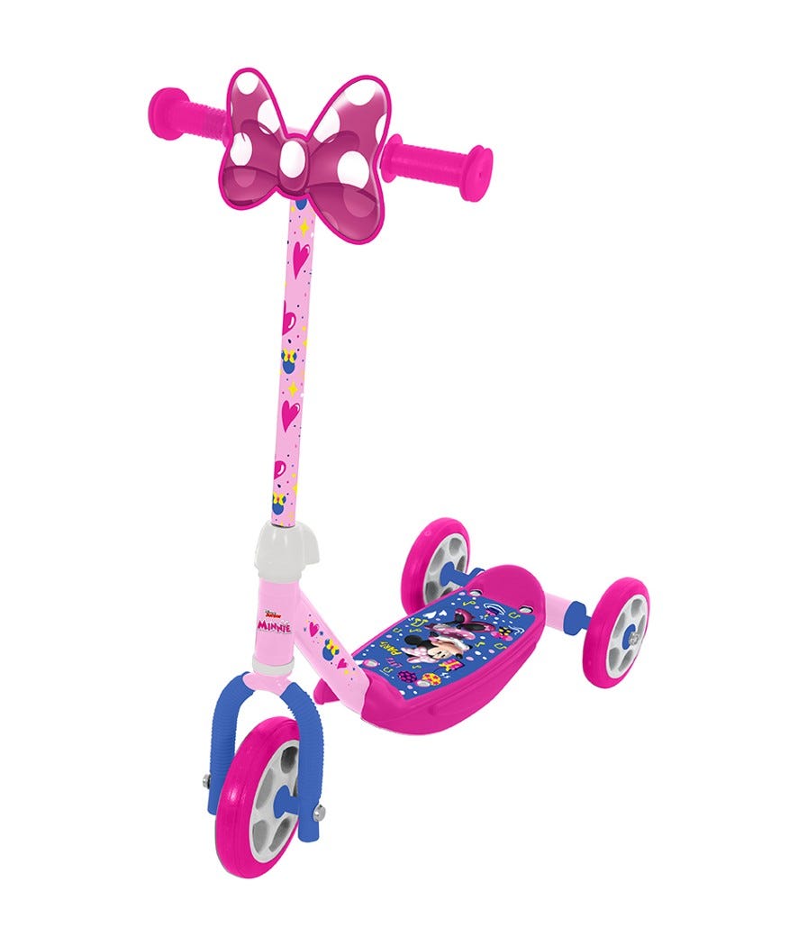 Monopattino con 3 ruote Minnie Minnie