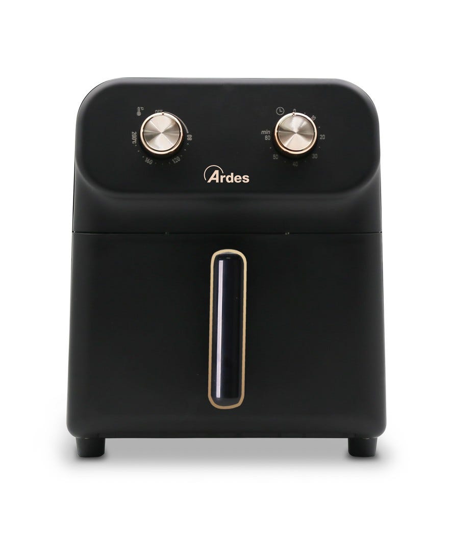 Friggitrice ad aria 6L Eldorada nero