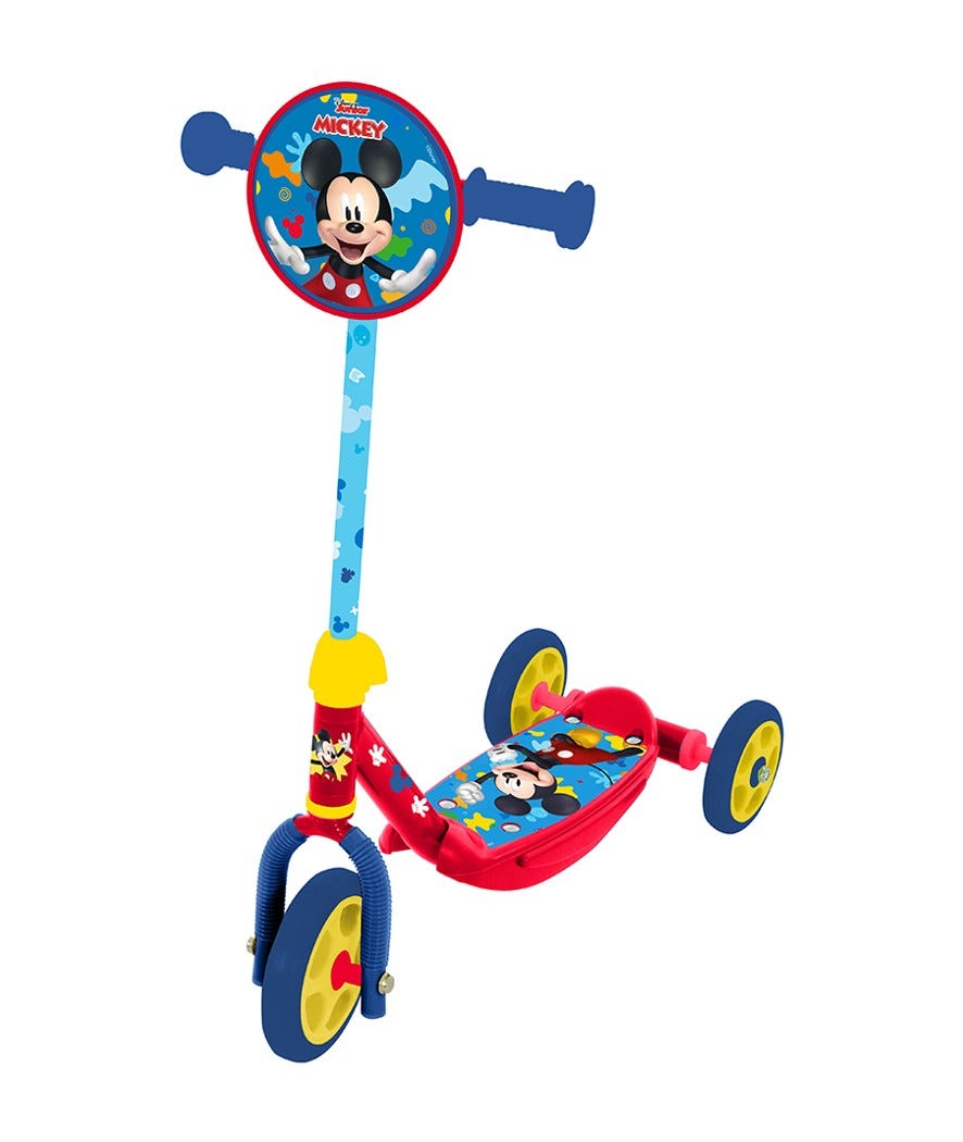 Monopattino con 3 ruote Mickey Mickey