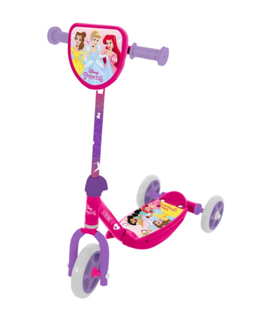 Monopattino con 3 ruote Princess Princess