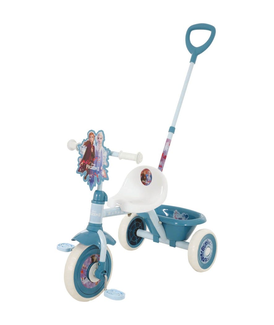 Triciclo a 3 ruote con maniglione posteriore Frozen Frozen
