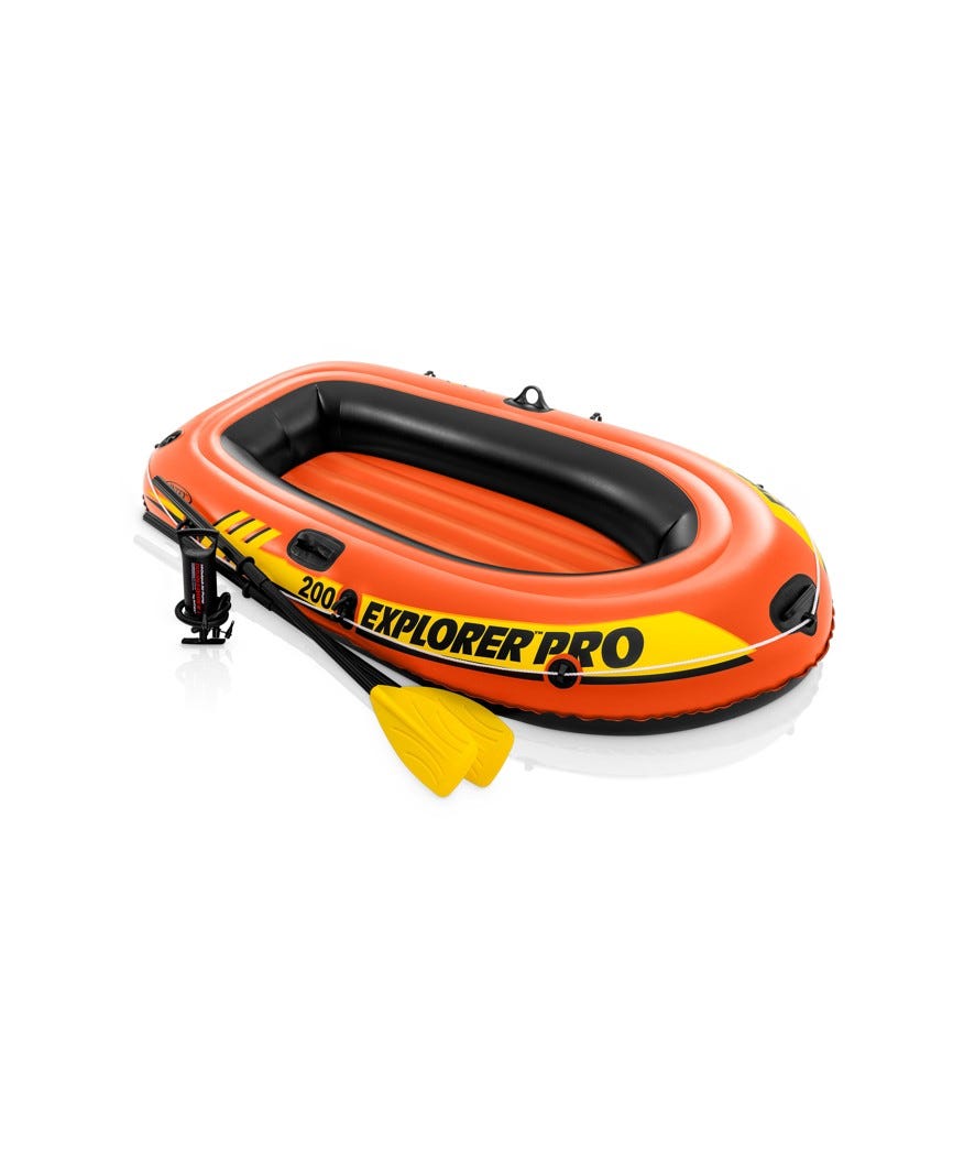 Canotto Explorer 58357 arancione