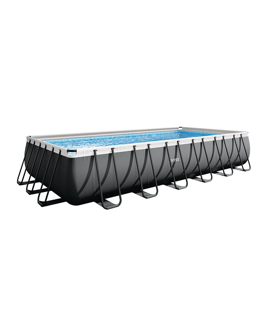 Intex Piscina Ultra XTR Frame rettangolare 26364