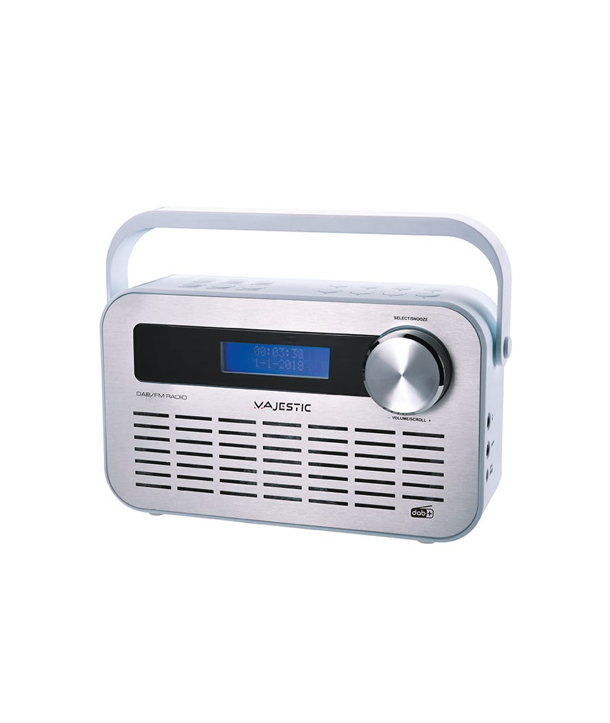 Radio digitale DAB 843 silver