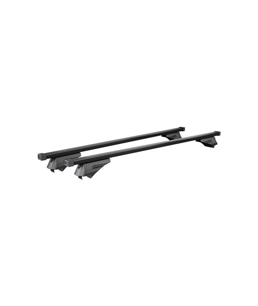 Barre da tetto Elefant XL 132 cm nero