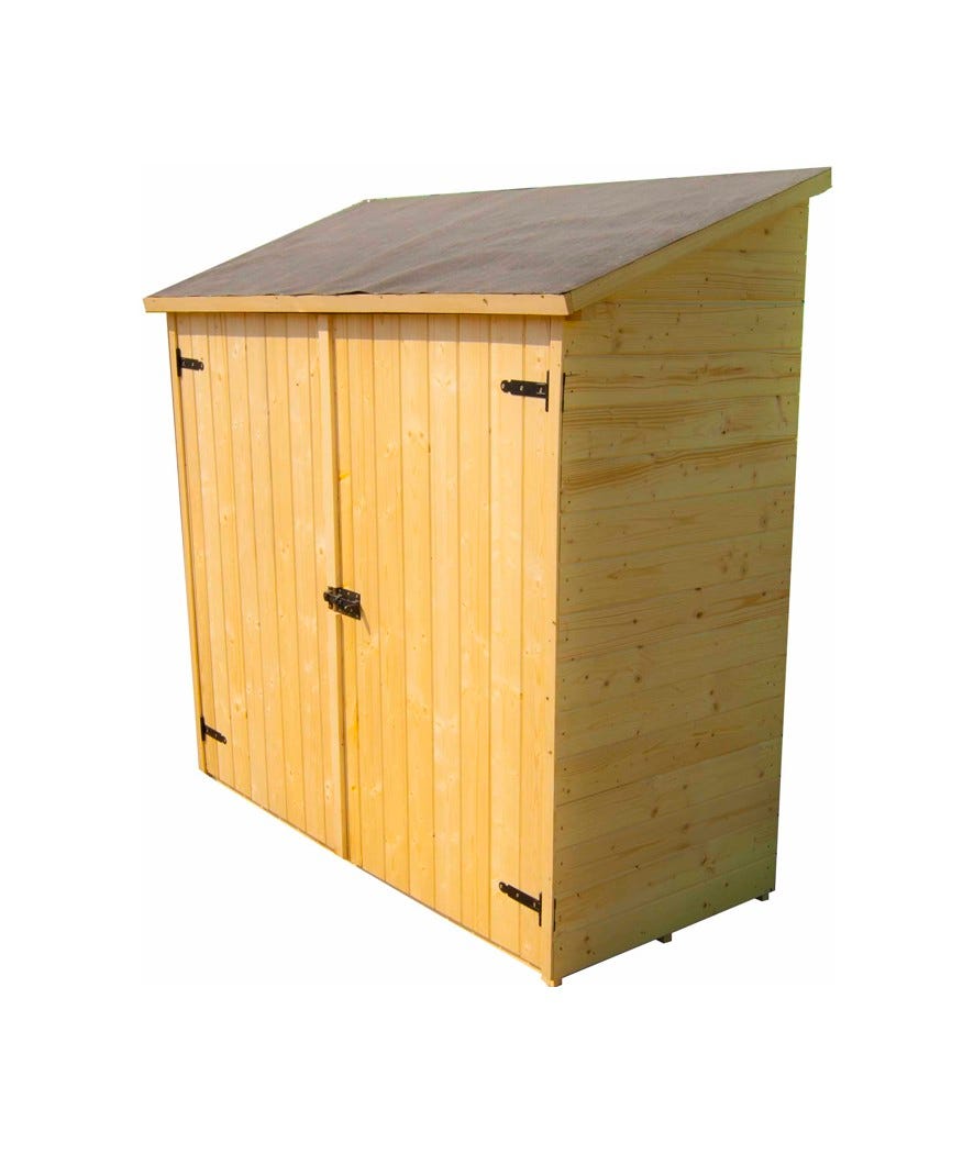 Casetta a pannelli 16 mm con pavimento Eden 1708 legno