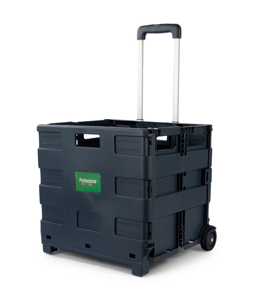 Carrello Pack and Go nero