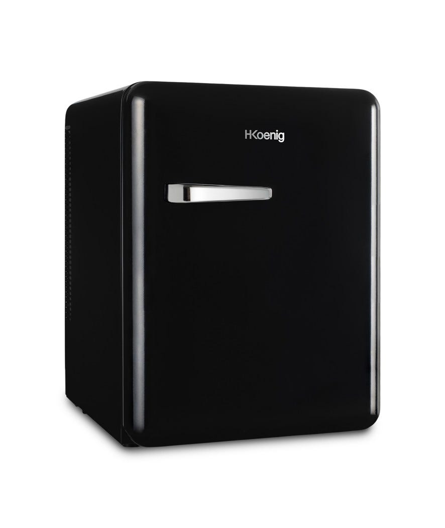 Mini Bar retro 31 L nero nero