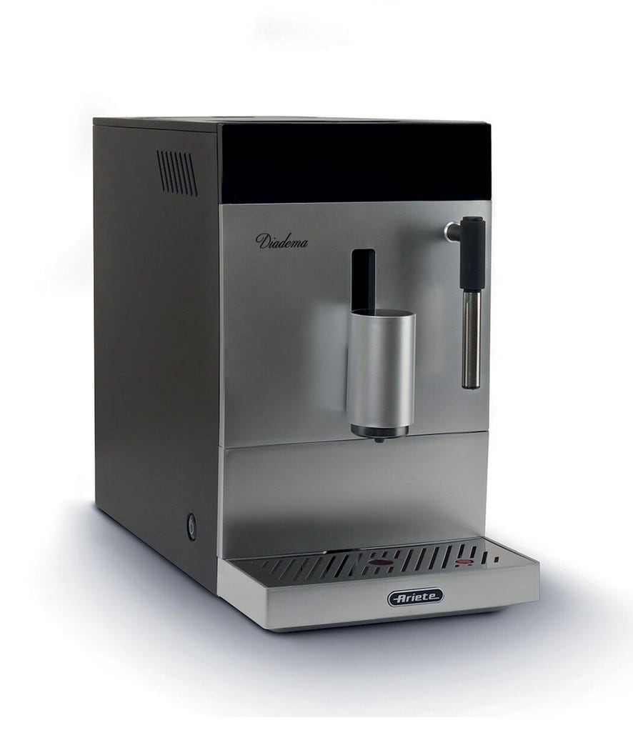 Macchina caffè automatica Diadema silver