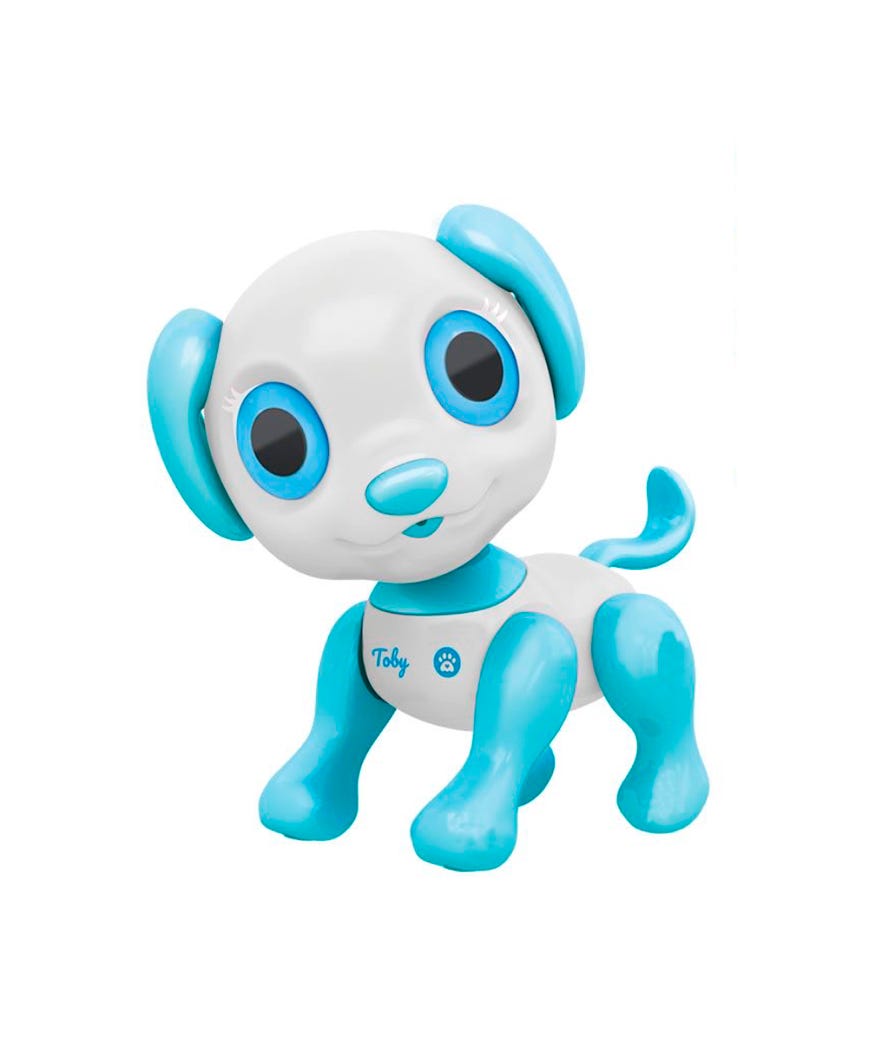 Toby Cagnolino multifunzione azzurro