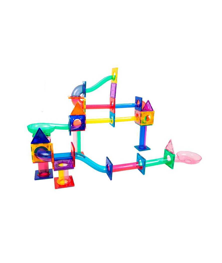Magnetic pista biglie multicolor