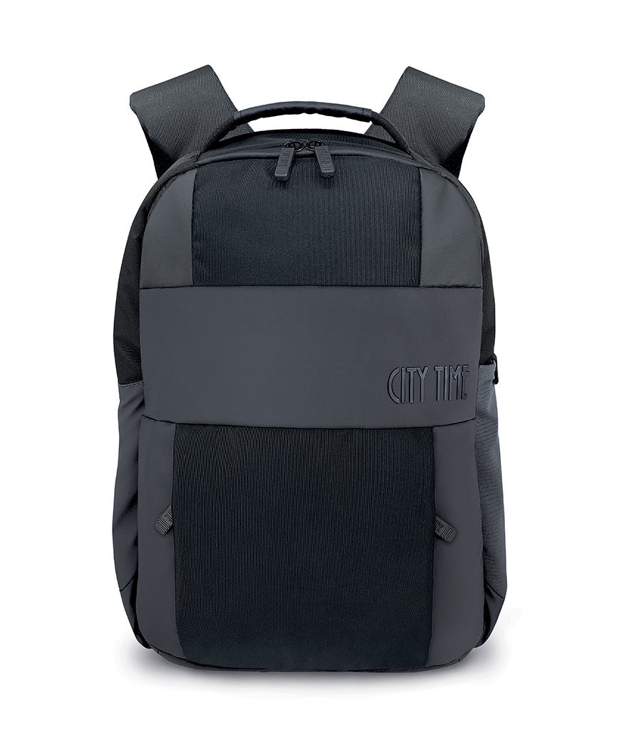 Zaino Shuttle 2 scomparti nero