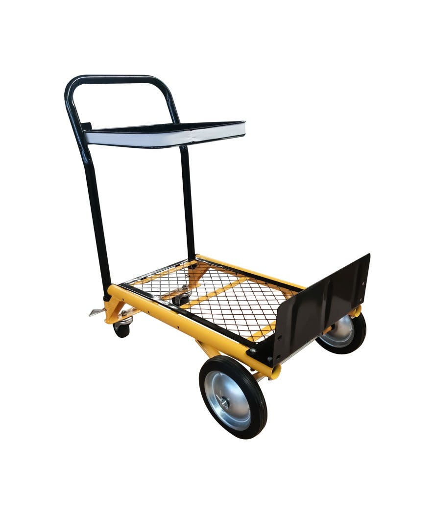 Carrello multifunzionale giallo