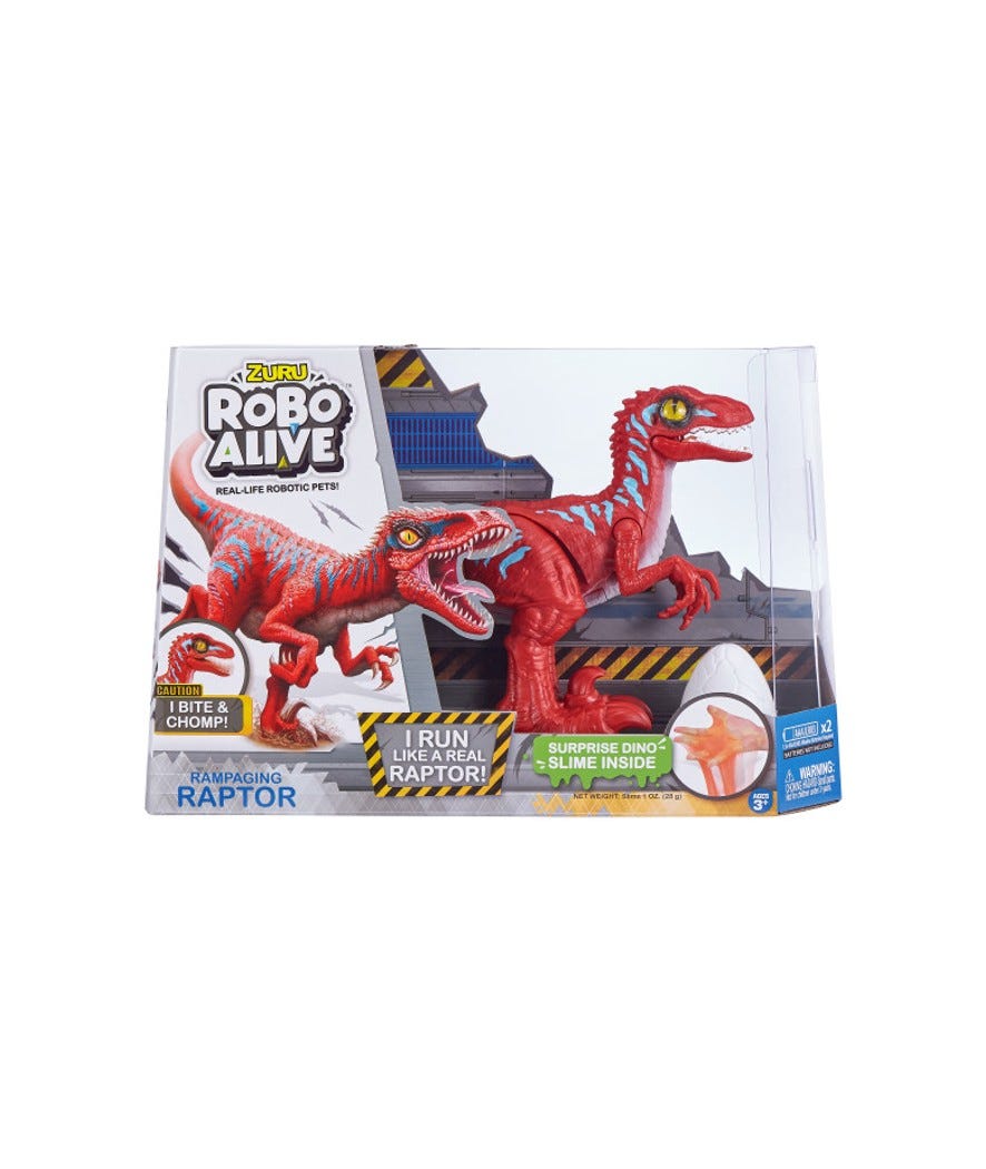 Robo Alive Rampaging Raptor