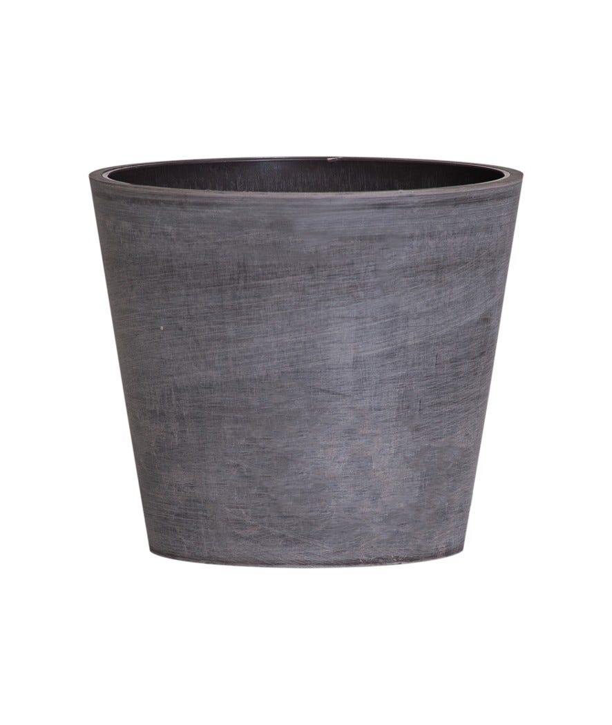 Vaso per fiori marrone 30 cm marrone