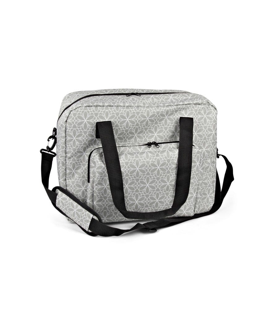 Borsa per macchina da cucire grigio chiaro