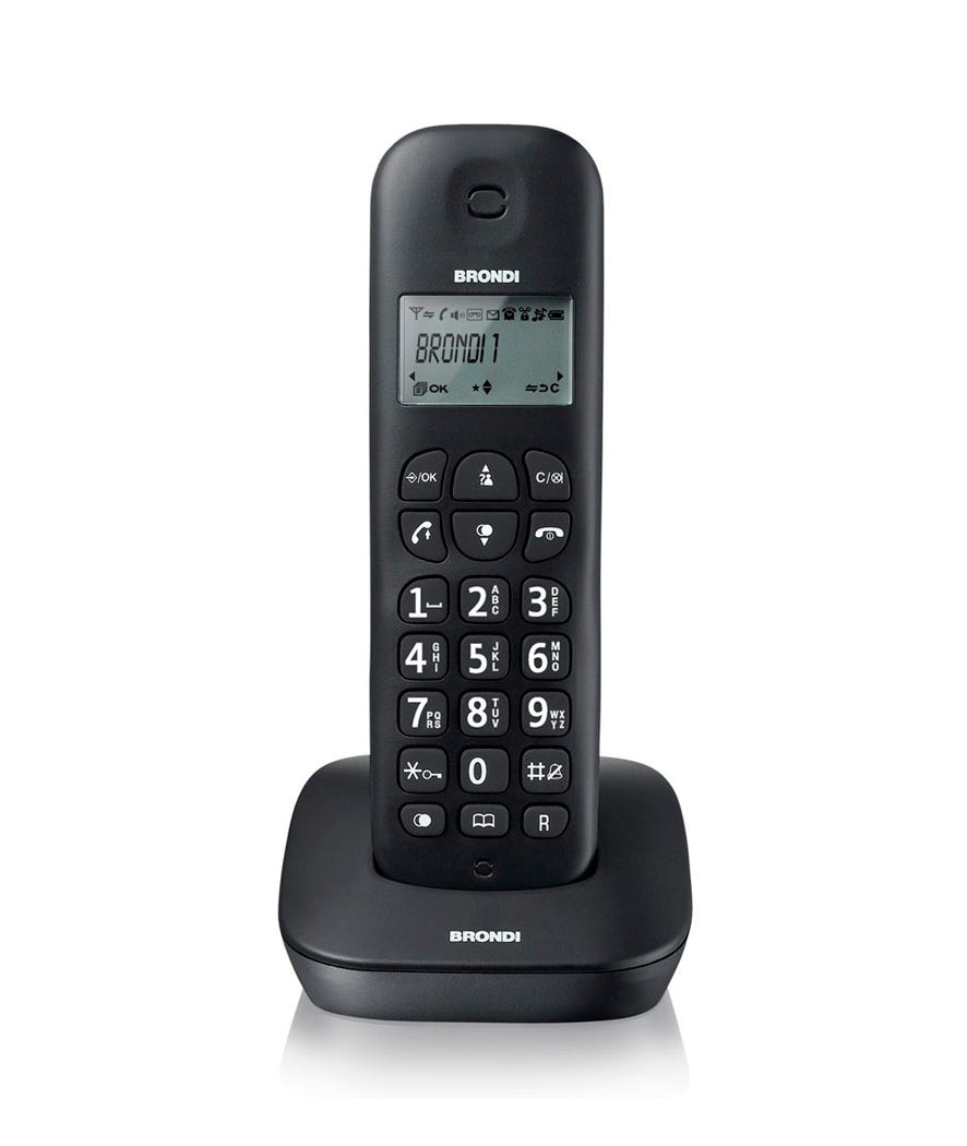 Cordless Gala nero nero