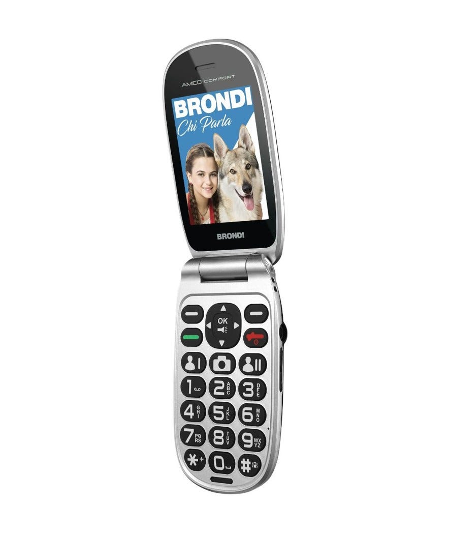 Amico Confort silver