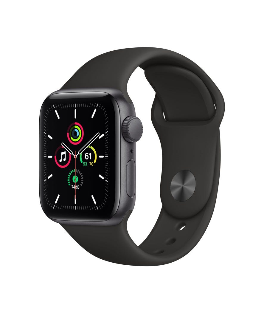 Apple Watch SE nero
