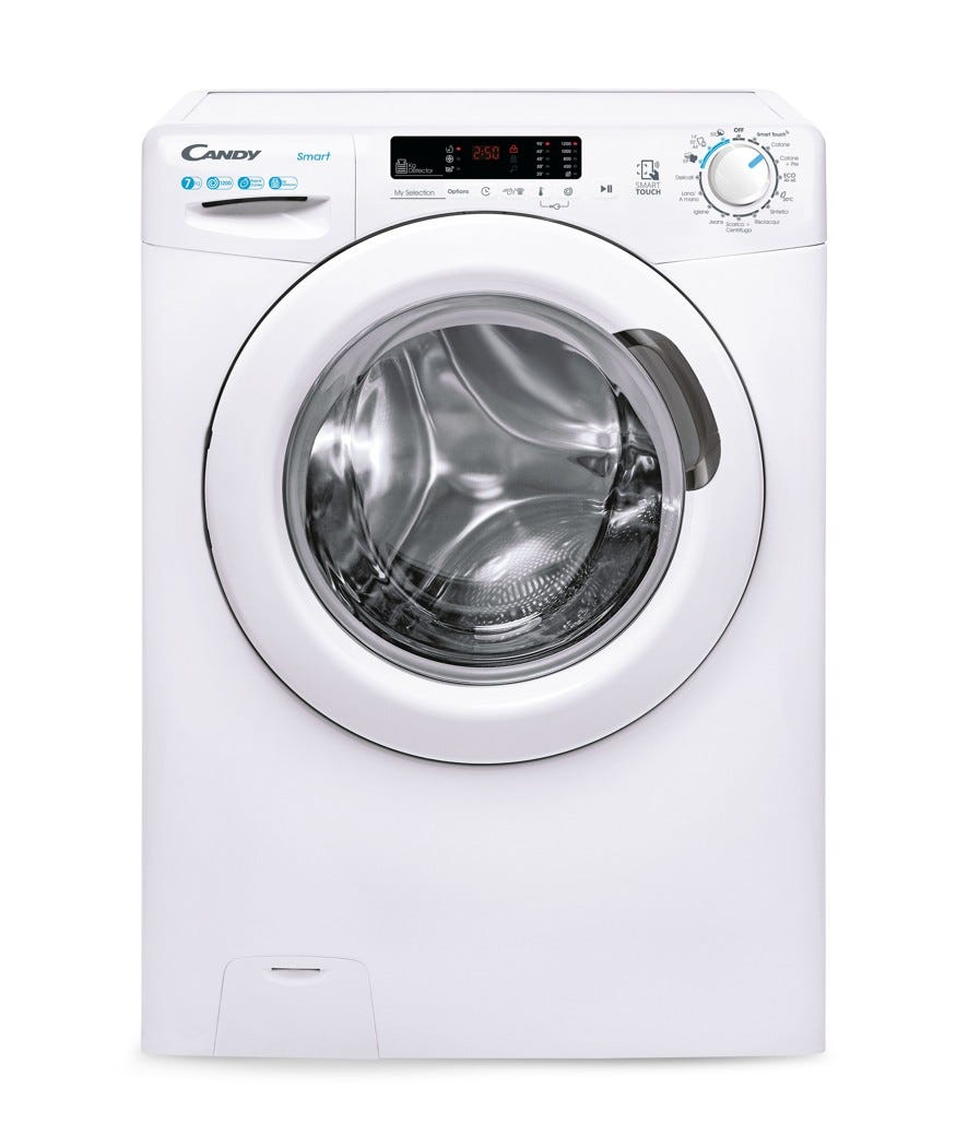 Lavatrice 7KG CS1272DW3 1 11 bianco
