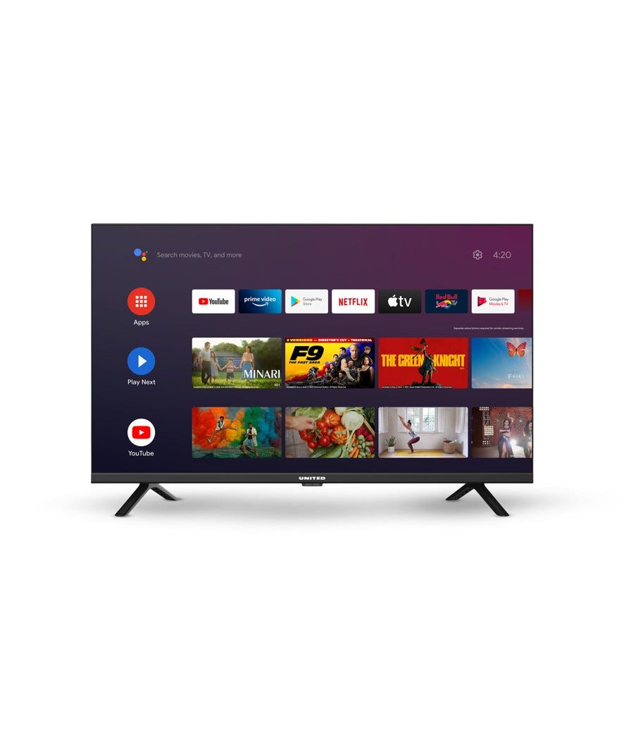 Televisore 32 SMART LED32HS84A11 nero