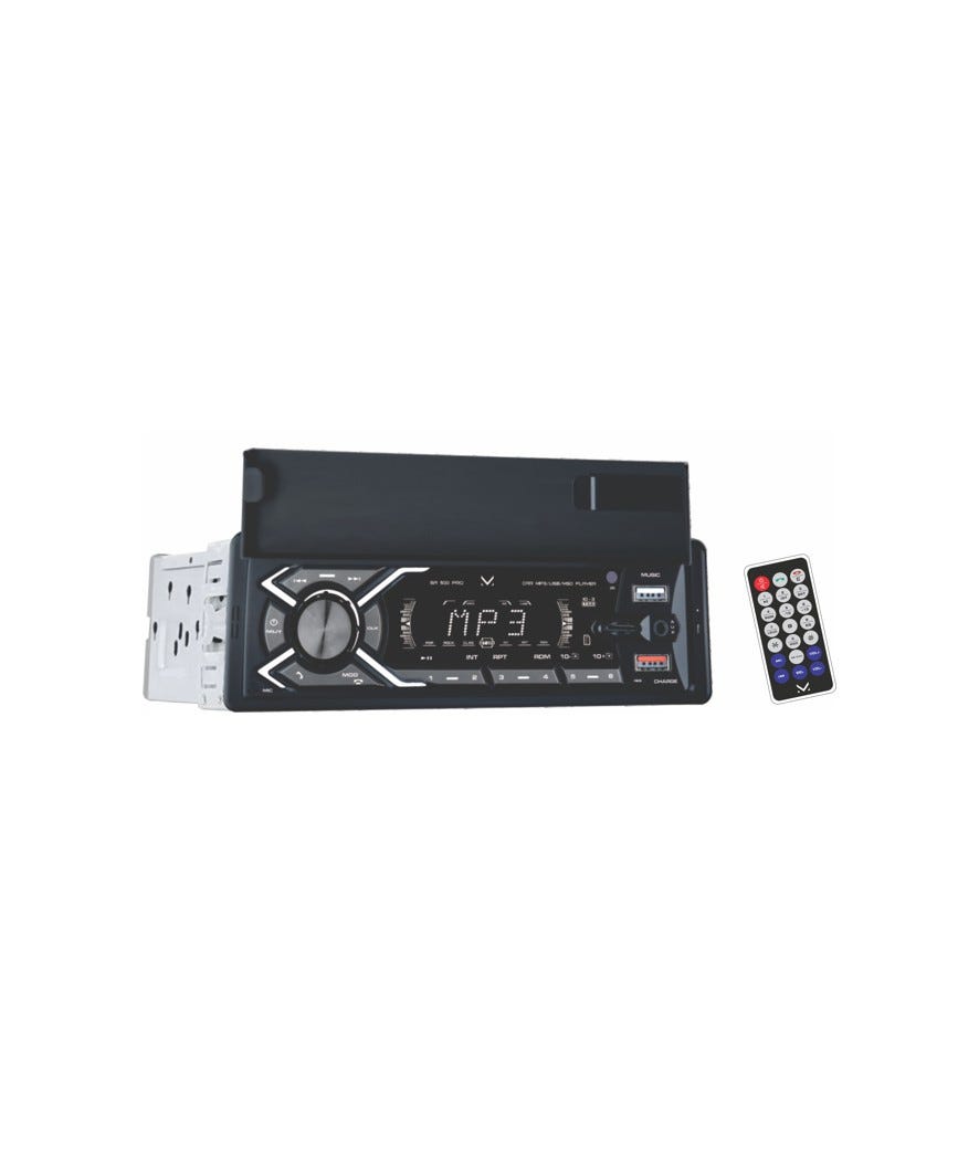 Sistema car audio stereo SA 500 PRO nero