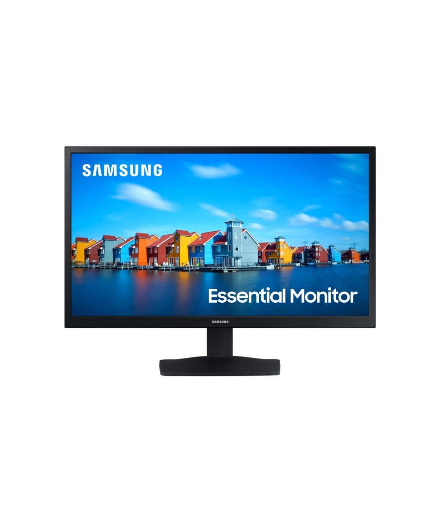 Monitor desktop 24  S24A336 nero