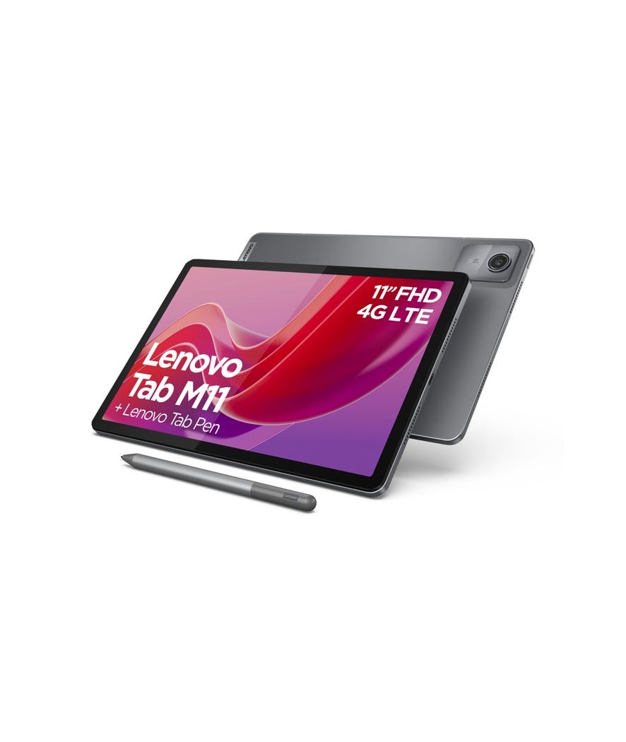 Tab M11 G88 LTE 128GB luna grey