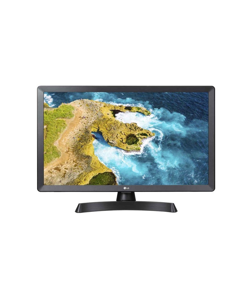 HD Smart TV Monitor 24  24TQ510S PZ nero