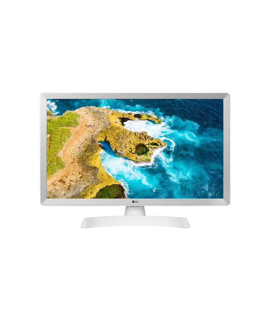HD Smart TV Monitor 24  24TQ510S WZ bianco