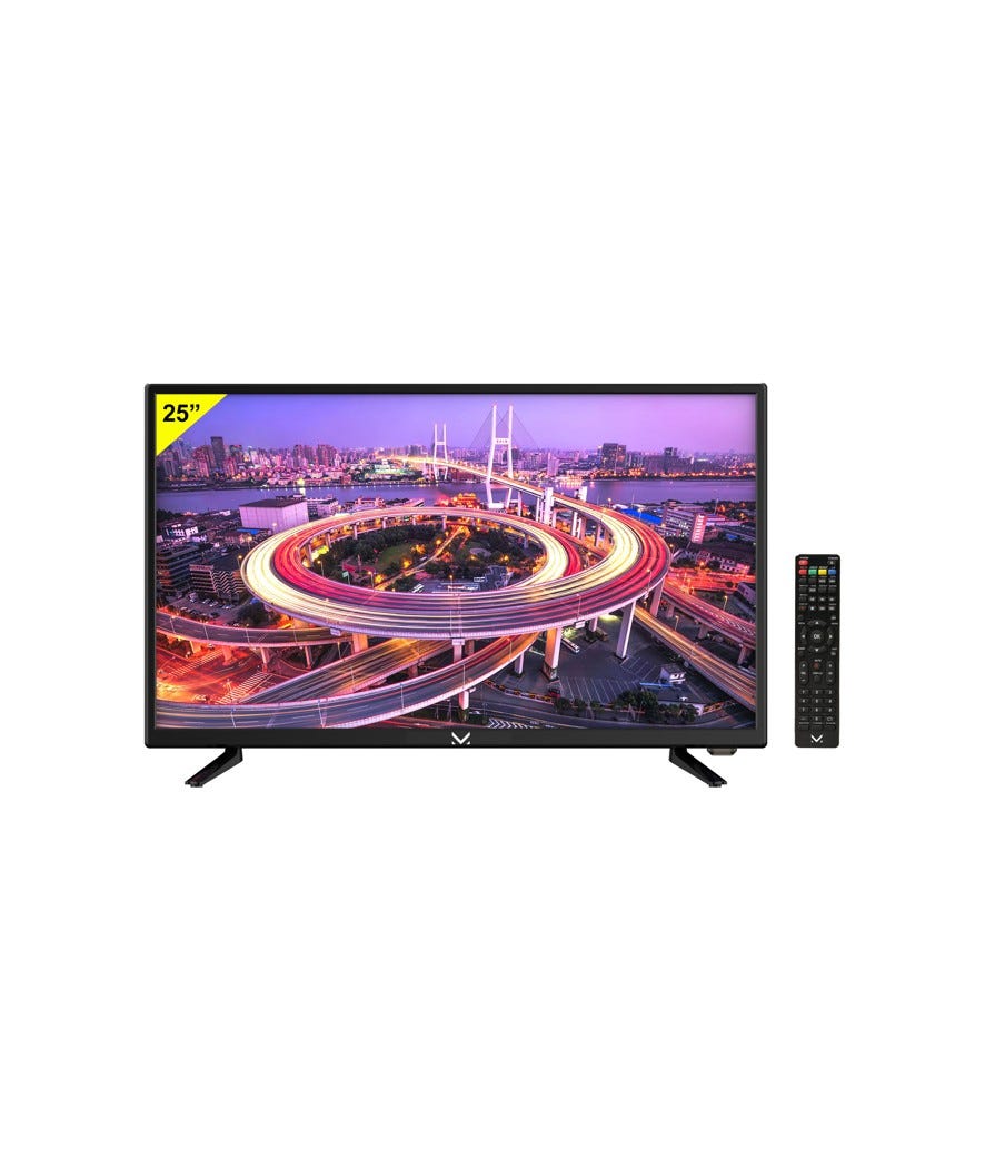 TV LED FULL HD 25 nero
