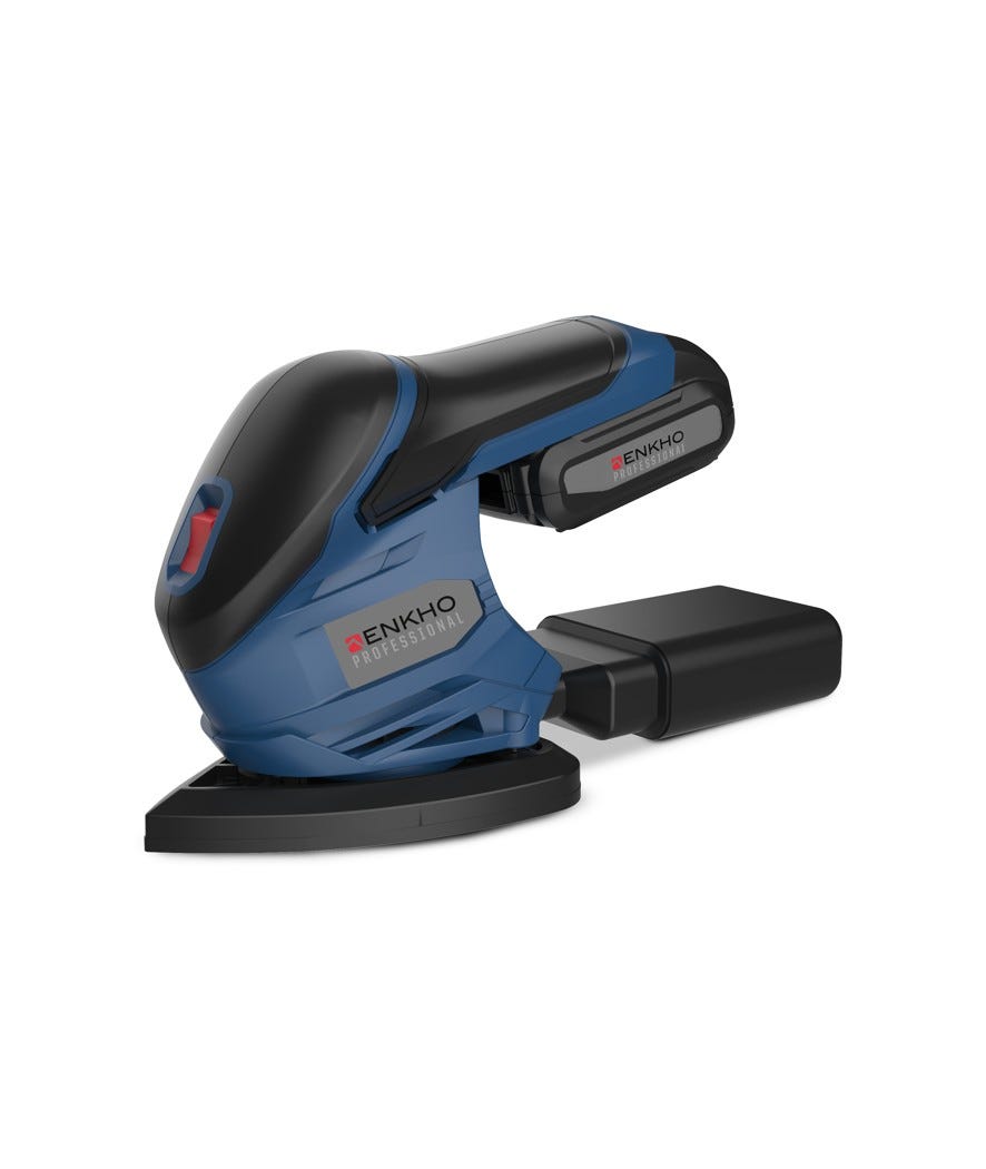 Levigatrice 12V a batteria blu