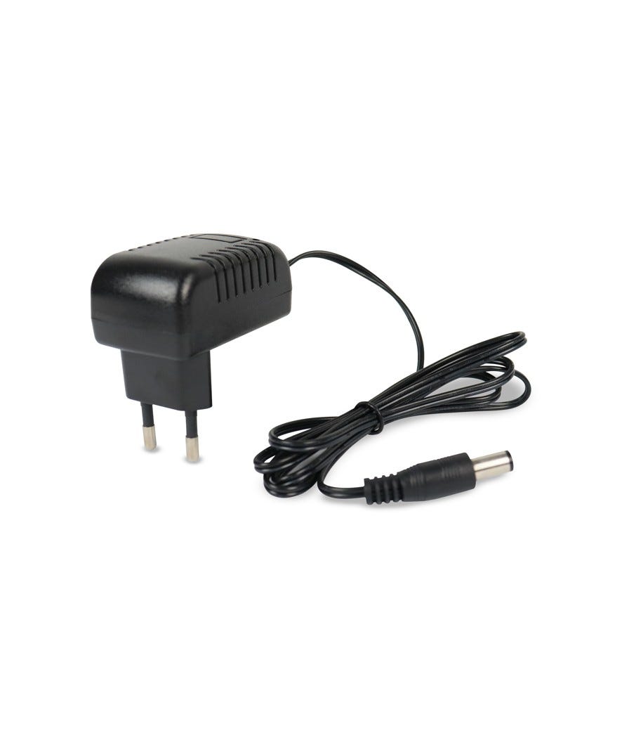 Caricabatteria 0 8A 12V  nero