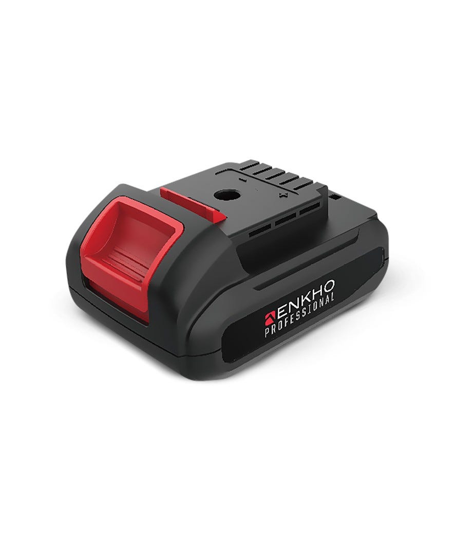 Batteria al litio 2 0AH 12V nero