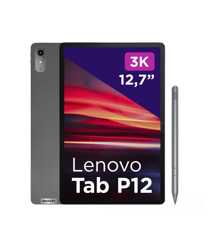 Tablet P12 128 GB grigio