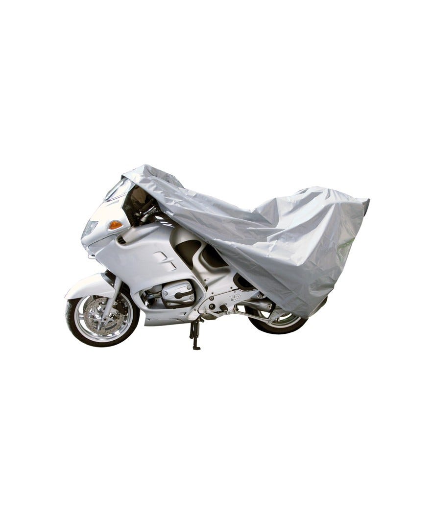 Coprimoto impermeabile misura grande grigio