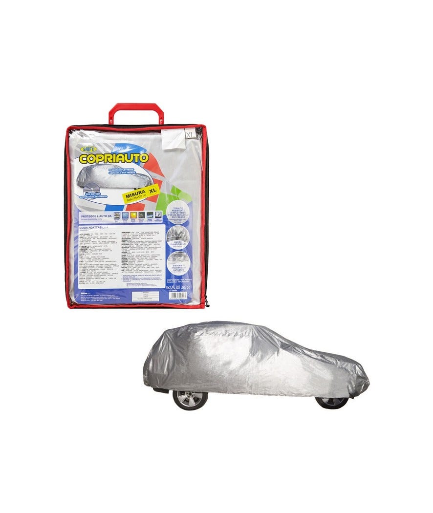 Copriauto Protector misura XL grigio