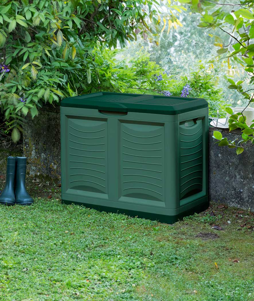 Contenitore mettitutto 200L color muschio muschio