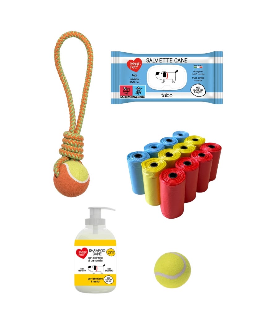 Kit Magic Pet mix cane multicolor