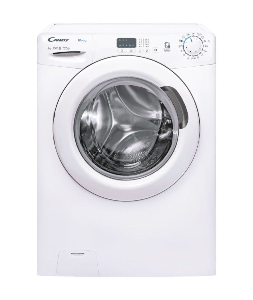 Lavatrice 6 kg slim EY41061DE1 S bianco