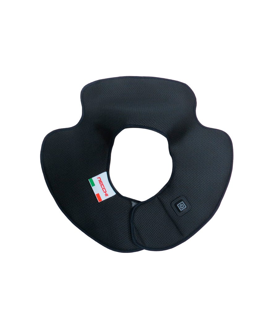 Termoforo cervicale ricaricabile nero