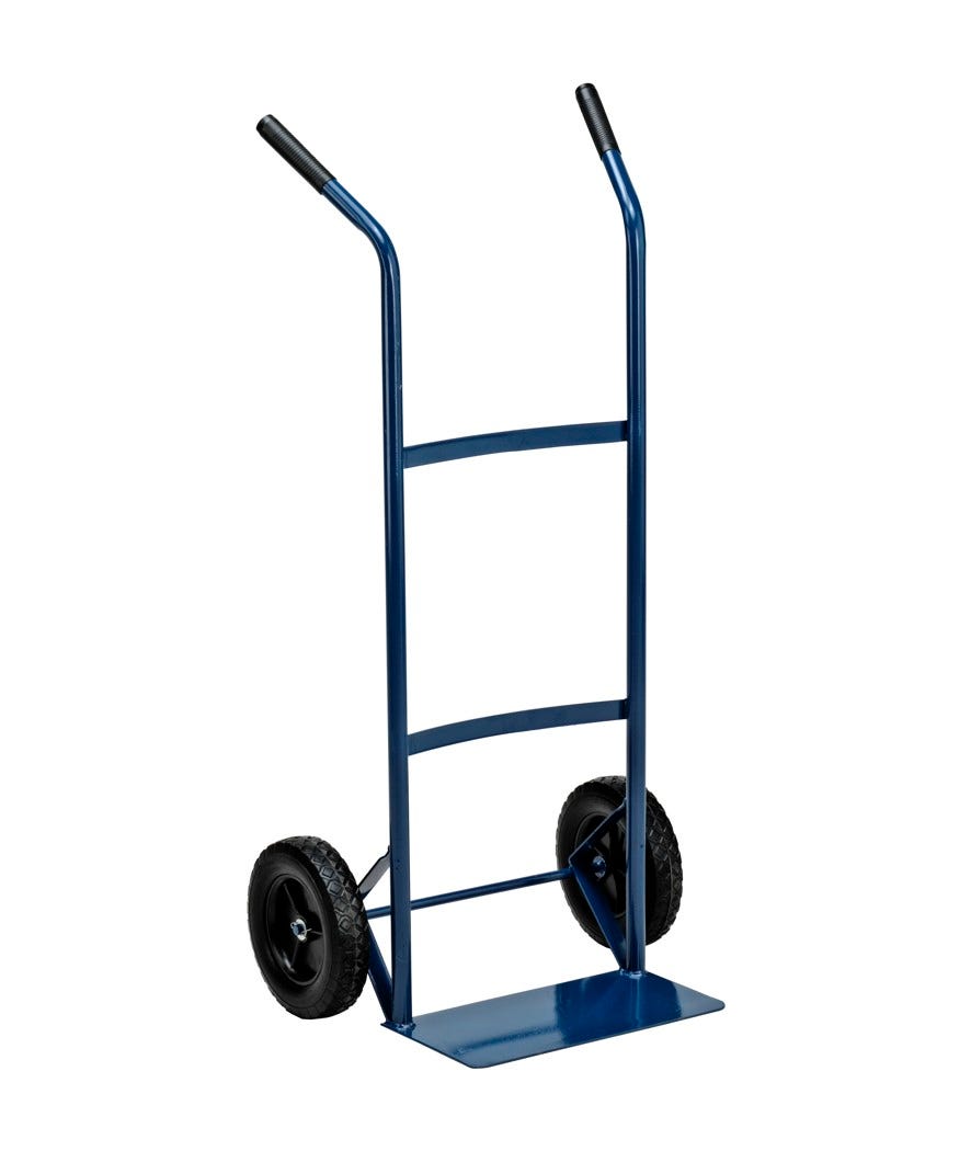Carrello per trasporto 80 kg blu