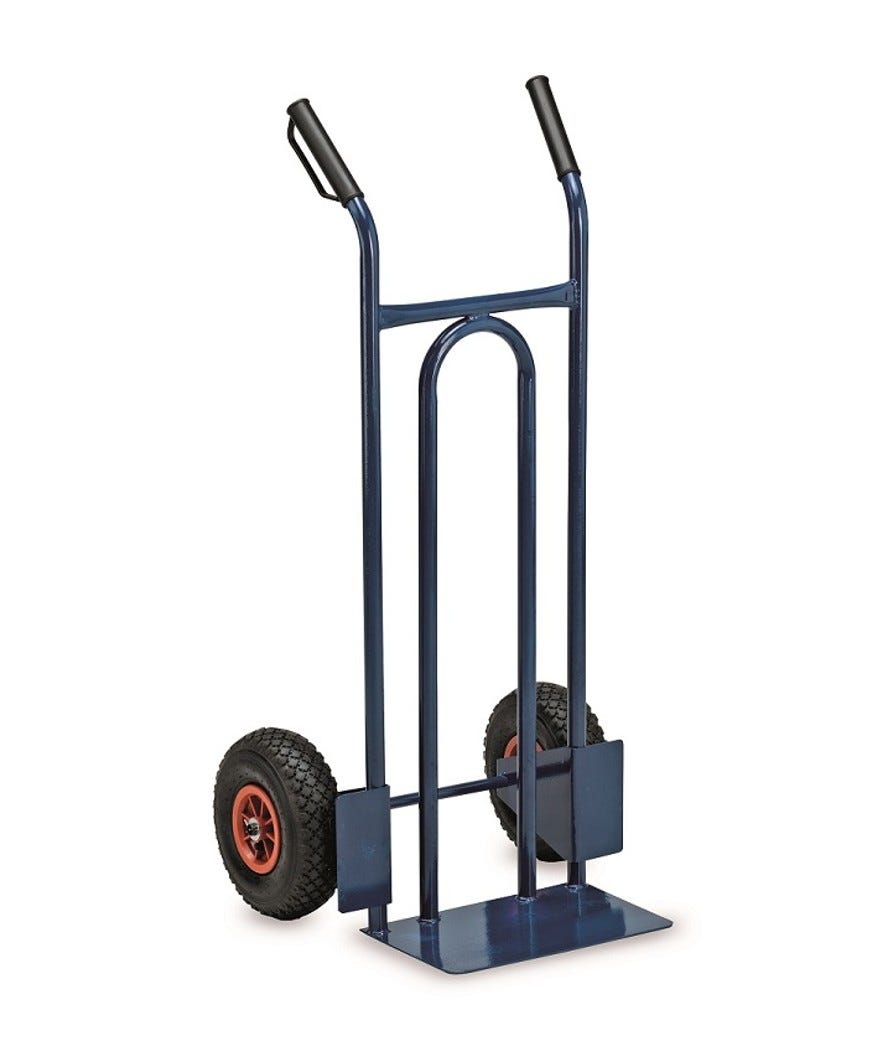 Carrello per trasporto 200 kg blu
